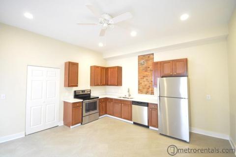 kitchen &amp; living room