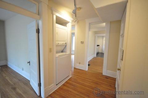 stacked washer &amp; dryer