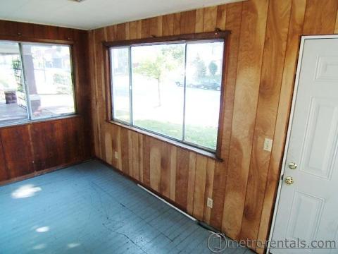 enclosed front porch