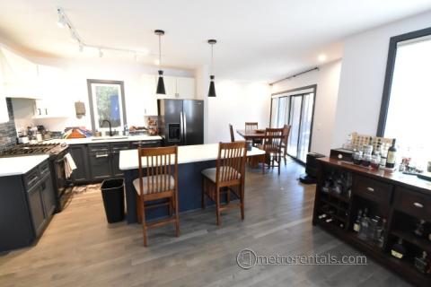 shown furnished, house is only available unfurnished