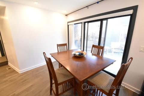 shown furnished, house is only available unfurnished