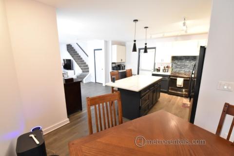 shown furnished, house is only available unfurnished