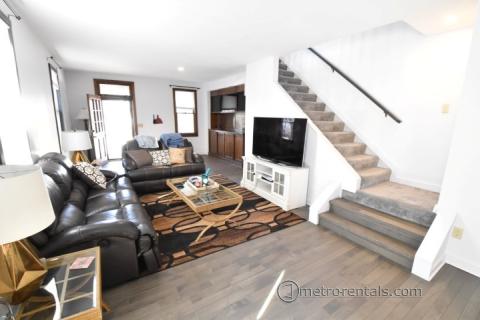 shown furnished, house is only available unfurnished