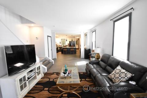 shown furnished, house is only available unfurnished